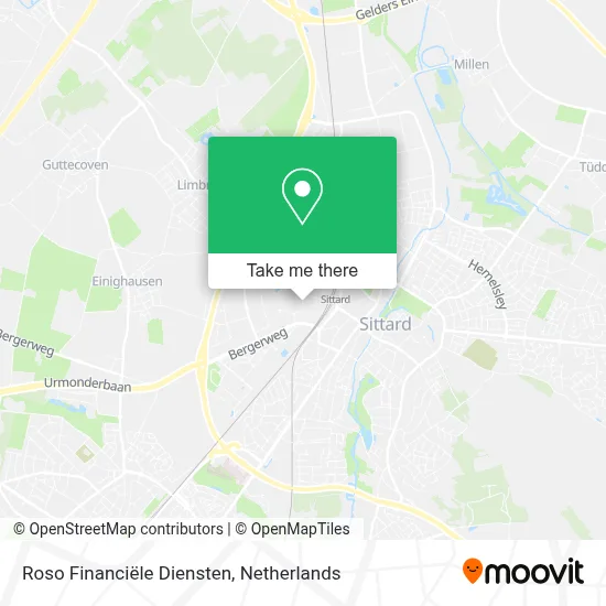 Roso Financiële Diensten map