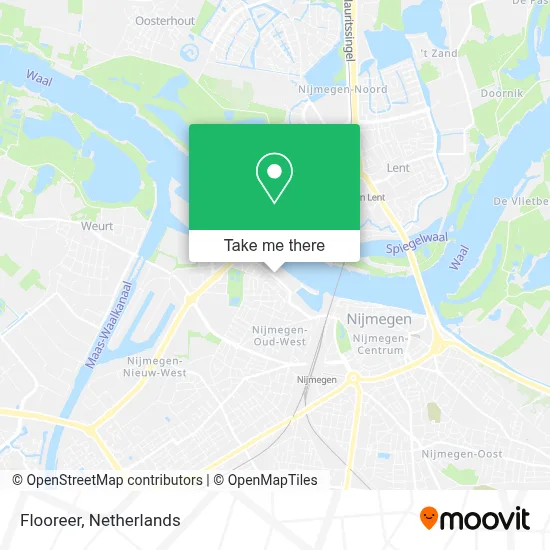 Flooreer map