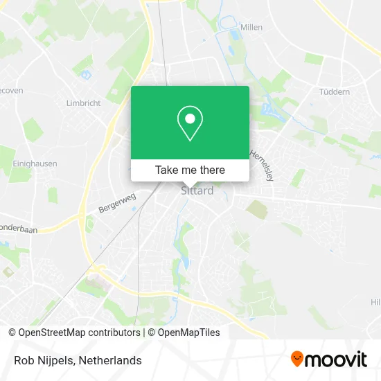 Rob Nijpels map