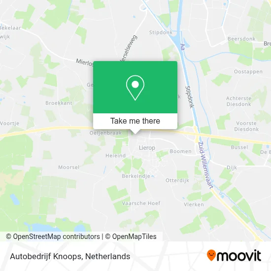 Autobedrijf Knoops map