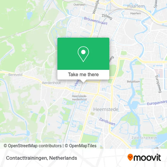 Contacttrainingen Karte