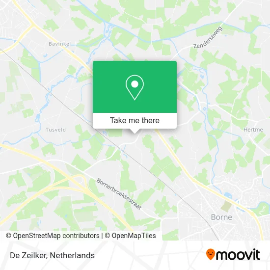 De Zeilker map