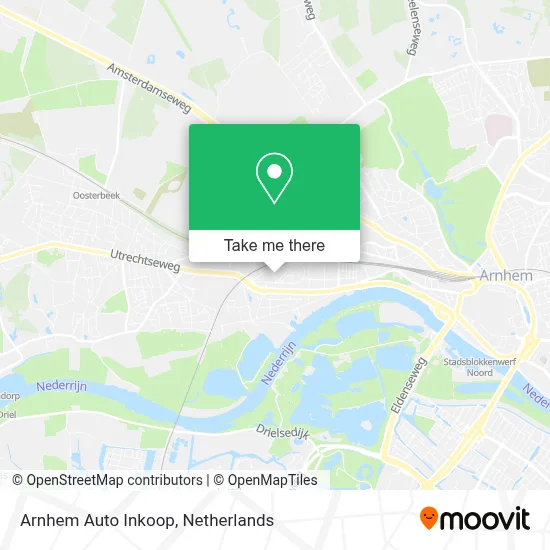 Arnhem Auto Inkoop Karte