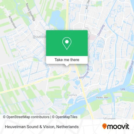 Heuvelman Sound & Vision map