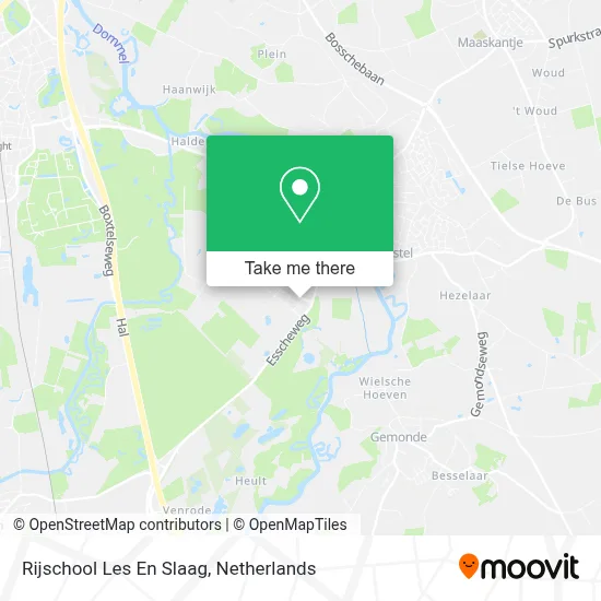 Rijschool Les En Slaag map