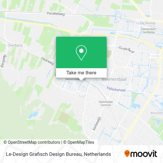 Le-Design Grafisch Design Bureau map