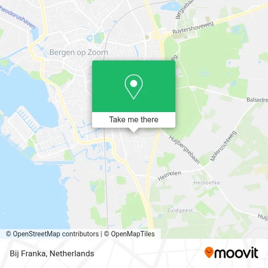 Bij Franka map