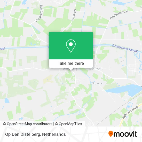 Op Den Distelberg map