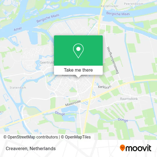 Creaveren Karte