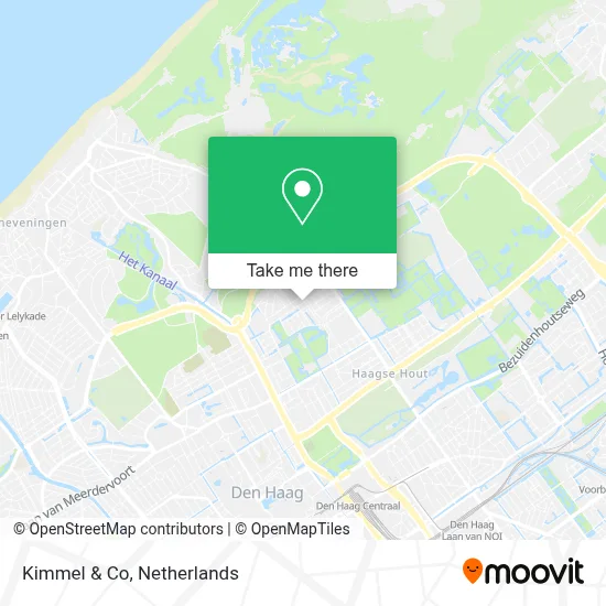 Kimmel & Co map