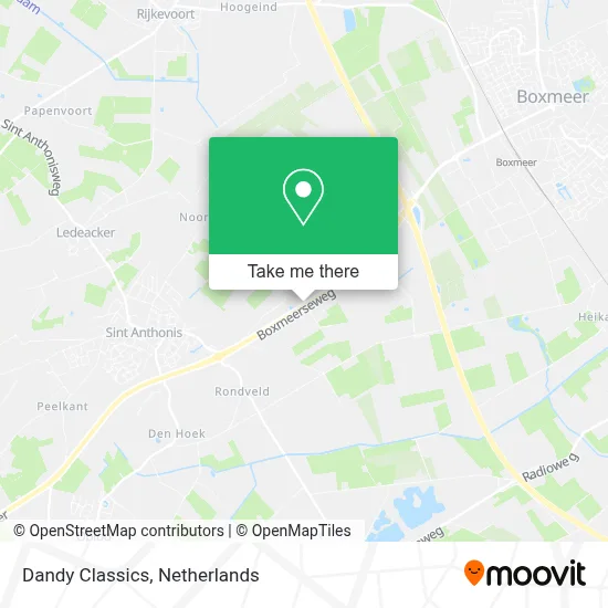 Dandy Classics map