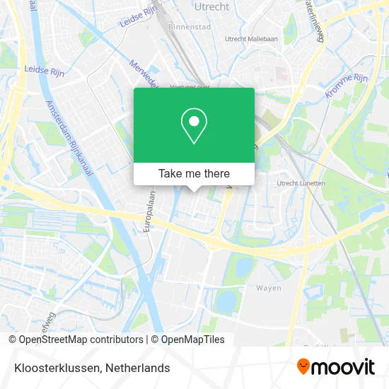 Kloosterklussen map
