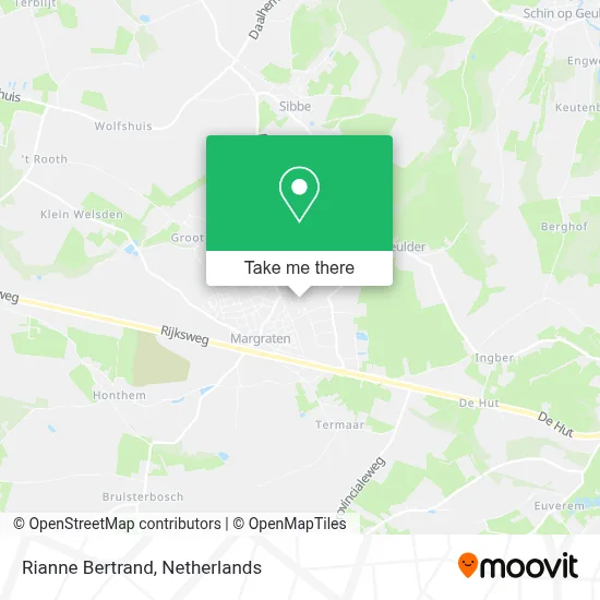 Rianne Bertrand map