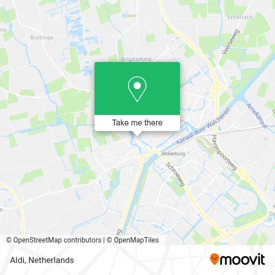 Aldi map