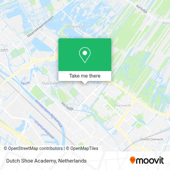 Dutch Shoe Academy map