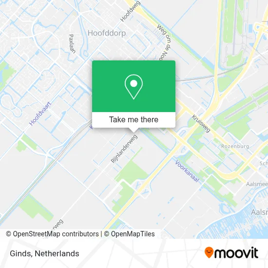 Ginds map