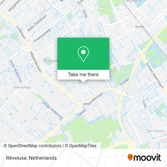 Rêveluxe map