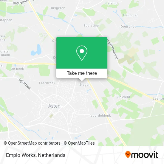 Emplo Works map