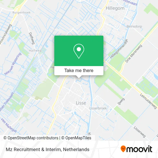 Mz Recruitment & Interim map