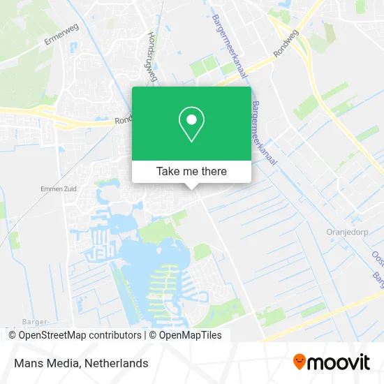 Mans Media map