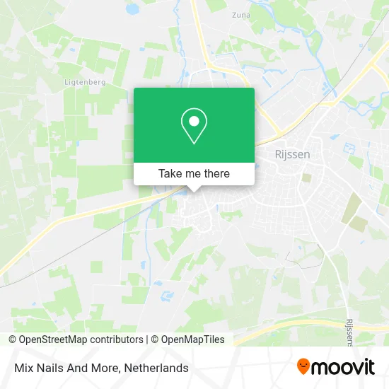 Mix Nails And More map