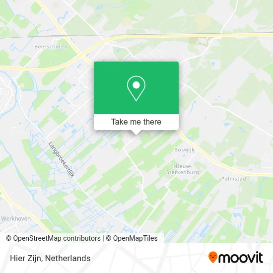 Hier Zijn map