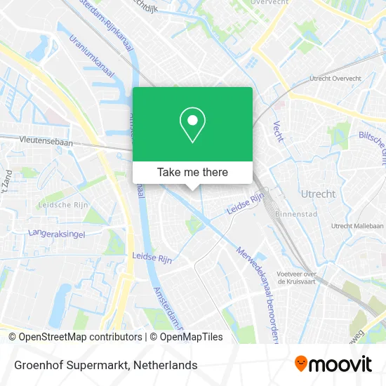 Groenhof Supermarkt map