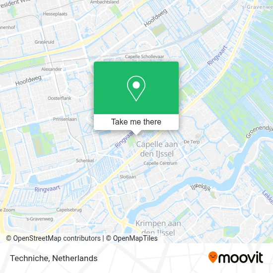 Techniche map