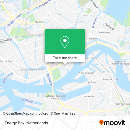 Energy Box map