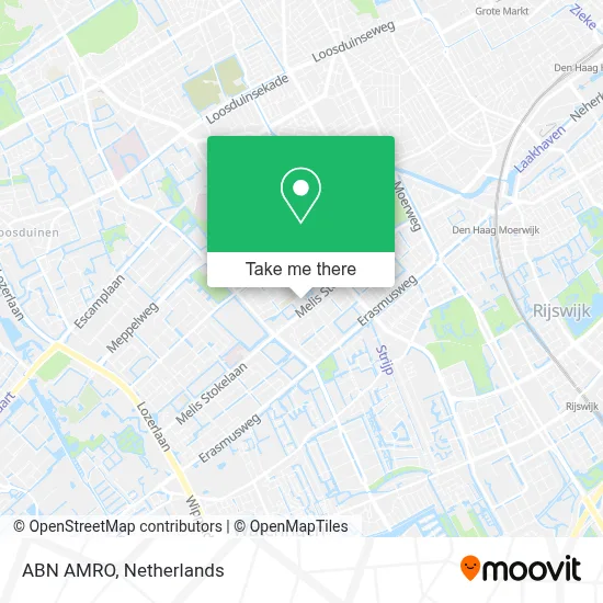 Abn Amro map