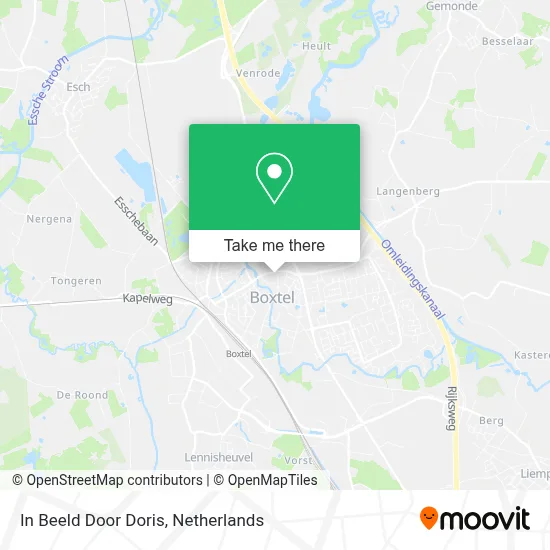 In Beeld Door Doris map