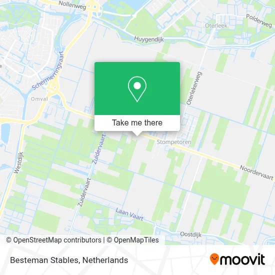 Besteman Stables map