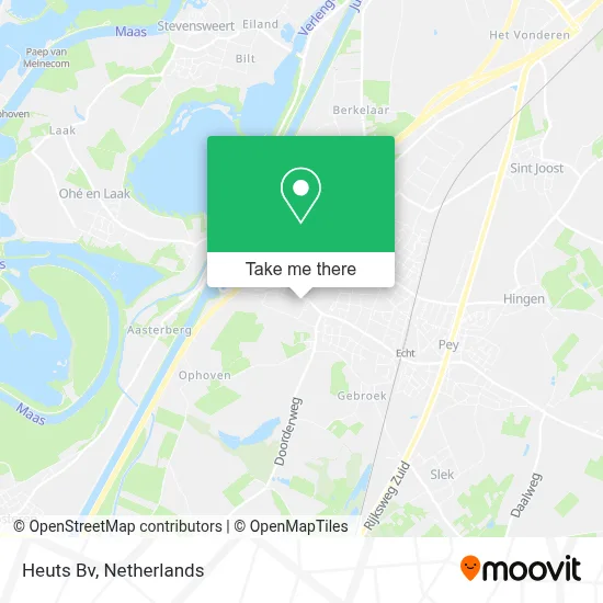Heuts Bv map