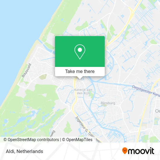Aldi map