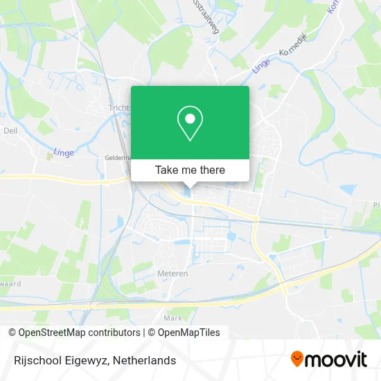 Rijschool Eigewyz map