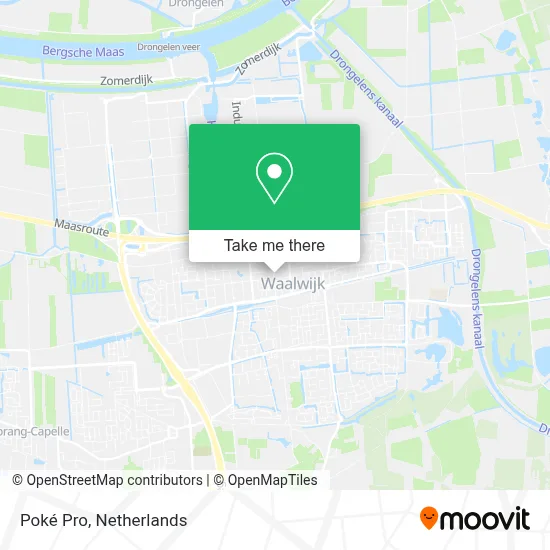 Poké Pro map