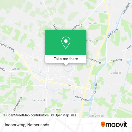 Indoorwrap map