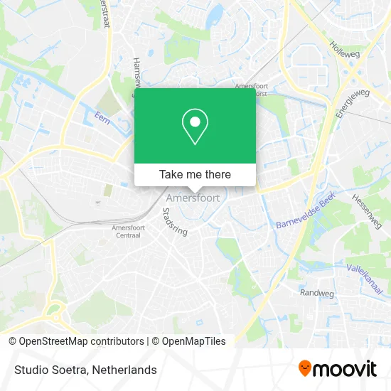 Studio Soetra map