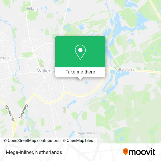 Mega-Inliner map