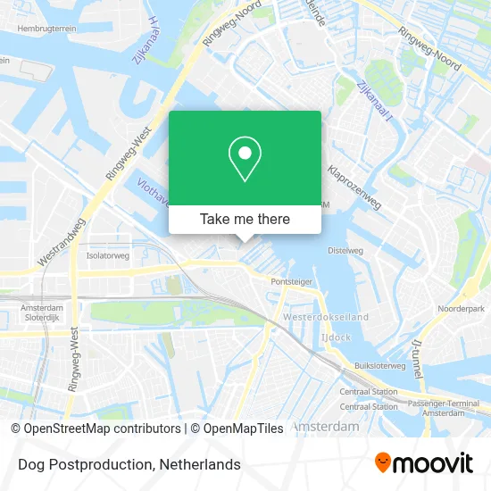 Dog Postproduction map