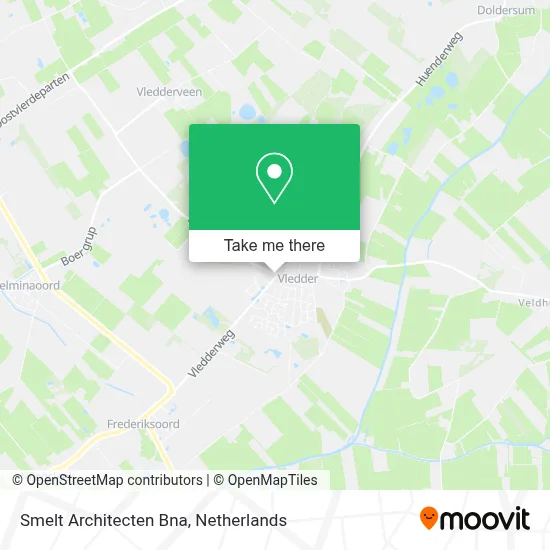 Smelt Architecten Bna map