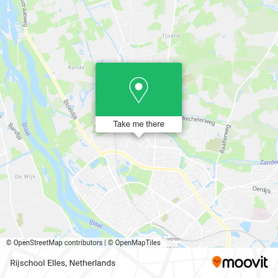 Rijschool Elles map