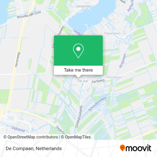De Compaan map