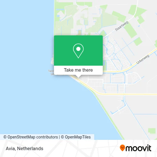 Avia map
