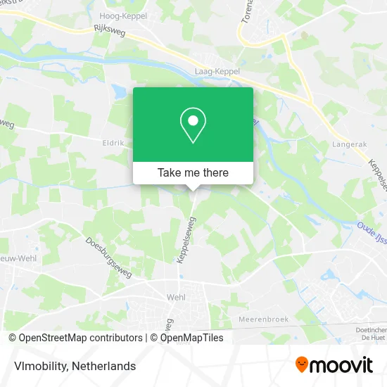 Vlmobility map