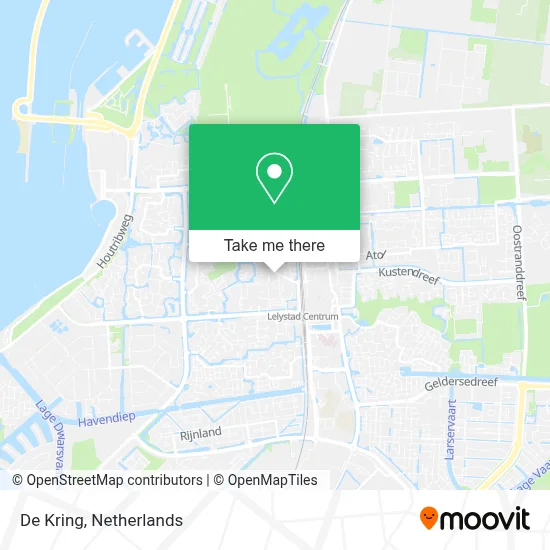 De Kring map
