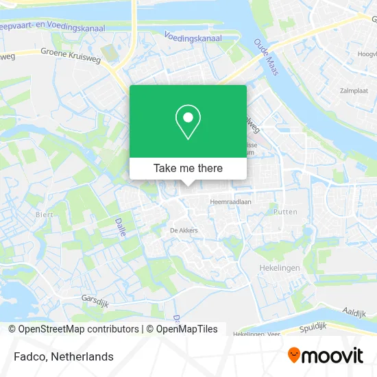 Fadco map
