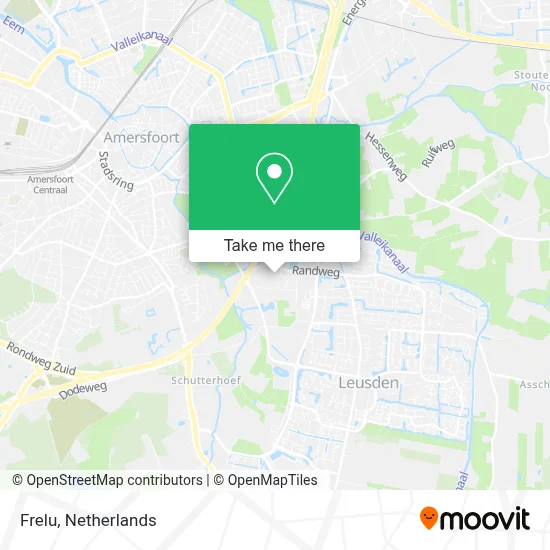 Frelu map