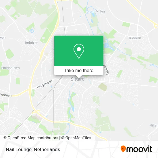 Nail Lounge map