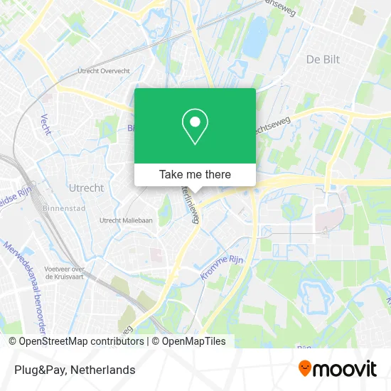 Plug&Pay map